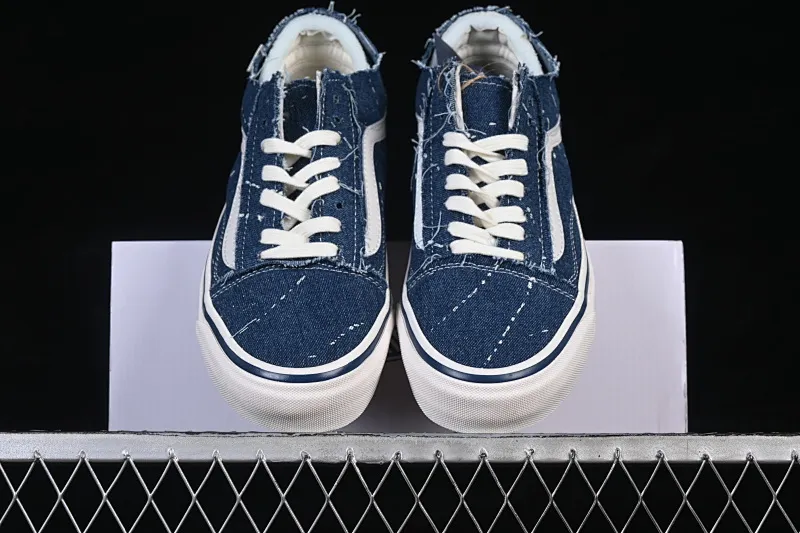 All categories Vans Vans series Vans Low Vans low top Vans Old Skool Frayed Vans low-top casual skateboard shoes VN000E9HGTL